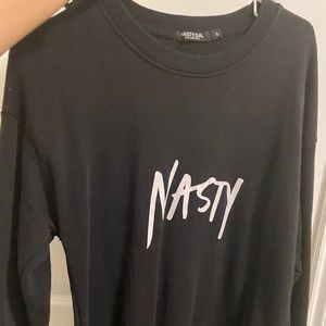 Oversized Nasty Gal sweater